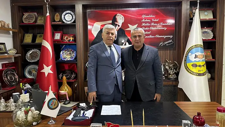 Başkan Bektaş’tan Başkan Salman’a hayırlı olsun ziyareti