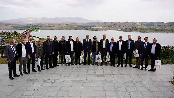 Başkan Hallaç:  Ortak gayemiz Kahta’ya hizmet