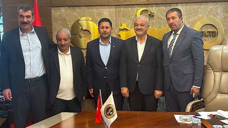 Başkan Olgun’dan Şanlıurfa Ticaret Borsası’na ziyaret