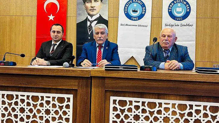 Başkan Seçilmiş: Başkan İbrahim Ertaş ve Yönetimini tebrik ediyorum