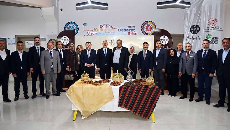 Besni Üzümü Ürün Analiz Çalıştayı gerçekleştirildi
