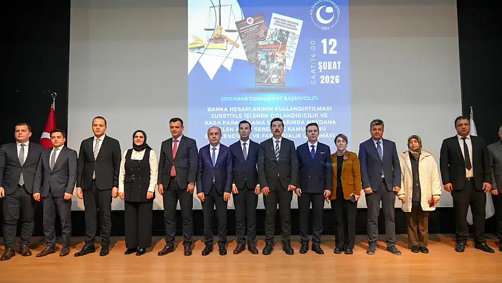 Dolandırıcılık ve Kara Para ile mücadele farkındalık programı gerçekleştirildi