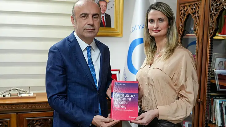 Duyal’dan Rektör Keleş’e ziyaret