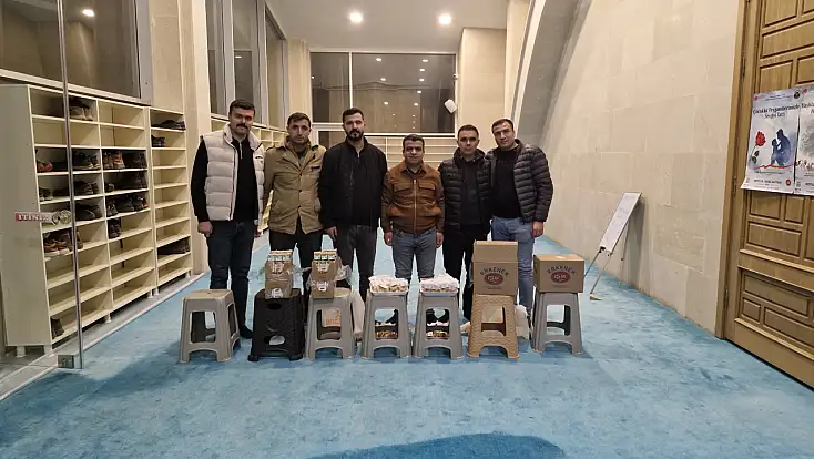 Elazığ’da yaşayan Adıyamanlılar deprem şehitleri için Mevlid programı düzenlendi