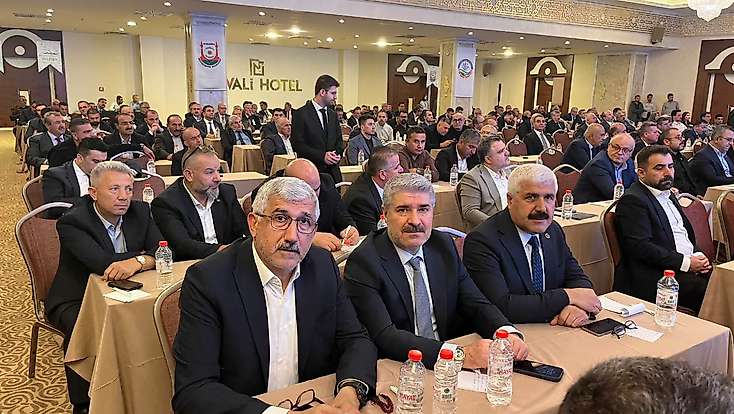 Enerji Kentleri Birliği’nin Olağan Meclis Toplantısı Şanlıurfa’da yapıldı