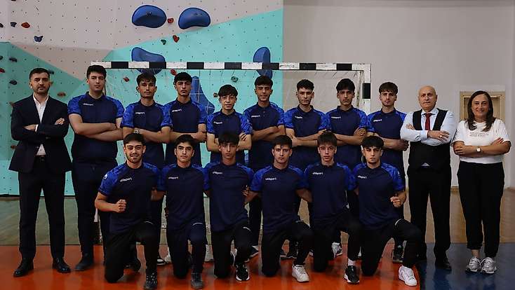 Gençlik ve Spor Kulübü Hentbol Takımı 2. Ligde mücadele edecek