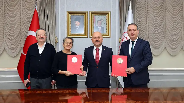 Hayırsever Maide Saral’dan Eğitime Anlamlı Destek
