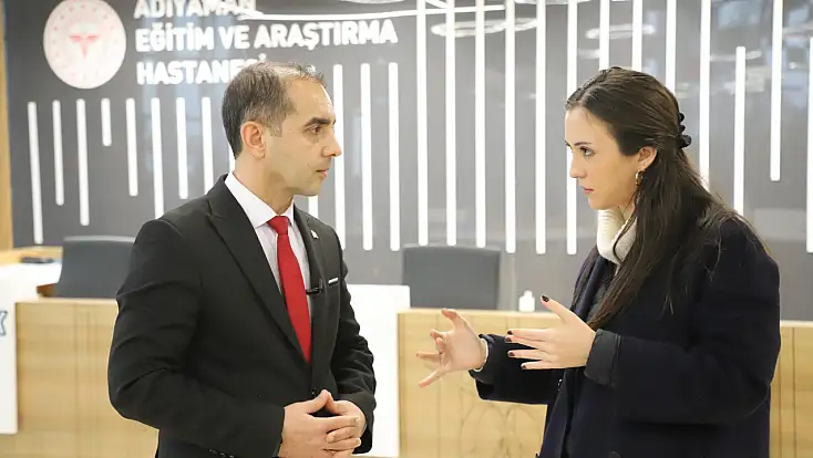 İl Müdürü Şirik, Deprem sonrası sağlıkta yapılanları değerlendirdi