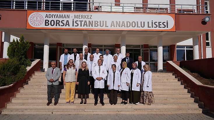 İl Müdürü Tosun İstanbul Anadolu Lisesinde incelemelerde bulundu