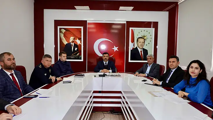 Kahta’da Çocuk Koruma Tedbirleri masaya yatırıldı