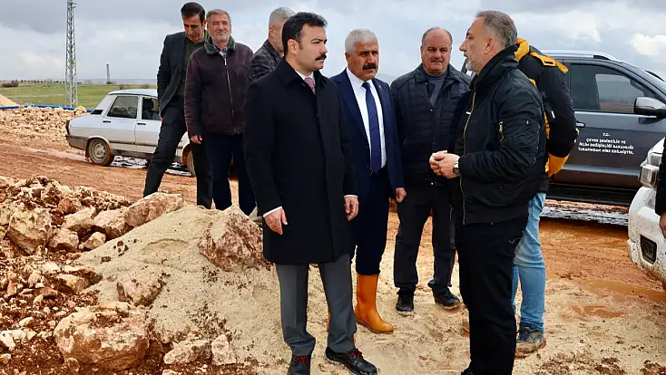 Kahta’da deprem konutları yapımı ve hak sahiplerine teslimi devam ediyor