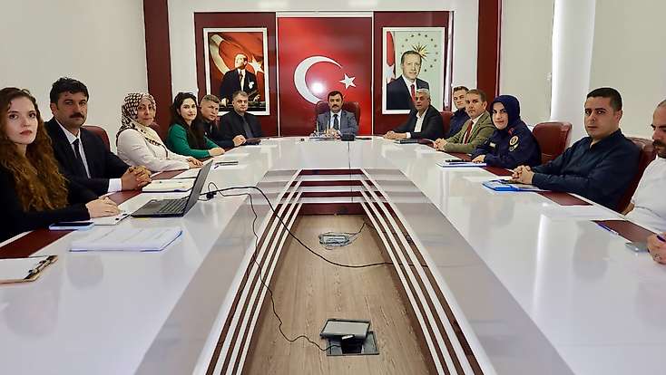 Kahta’da Kadına Yönelik Şiddetle Mücadele ve İlçe Çocuk Koordinasyon Kurulu Toplantısı gerçekleştirildi