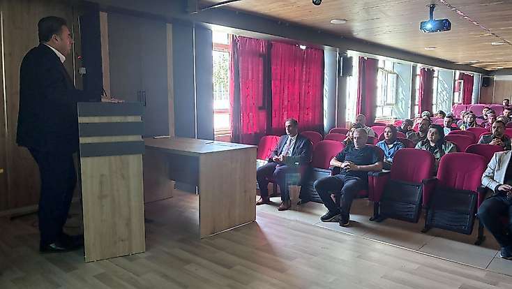 Kahta’da Sene Başı Rehberlik ve İstişare toplantısı gerçekleştirildi