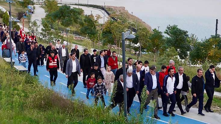 Kahta Fest 2026 Doğa Yürüyüşü ve Sportif Faaliyetlerle son buldu