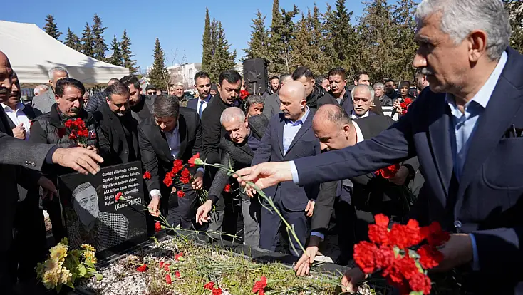 Kahtalı Mıçe, vefat yıl dönümünde dualarla anıldı