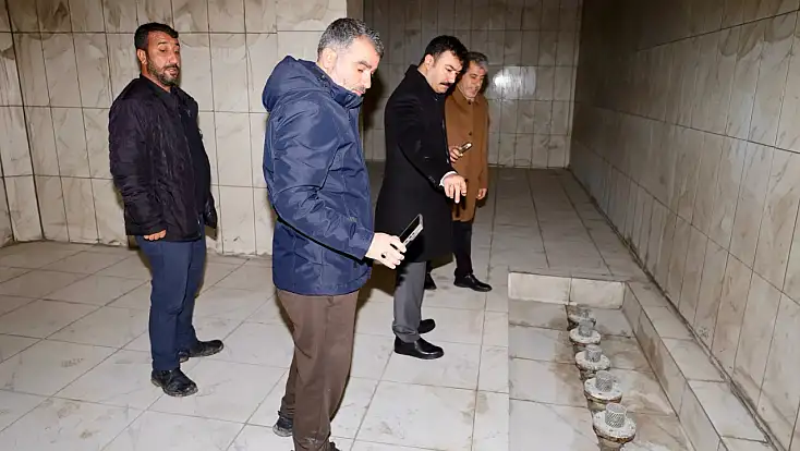 Kaymakam Soysal Projelerini yerinde incelenmeye devam ediyor