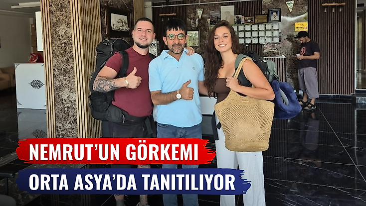 Nemrut’un Görkemi Orta Asya’da Tanıtılıyor