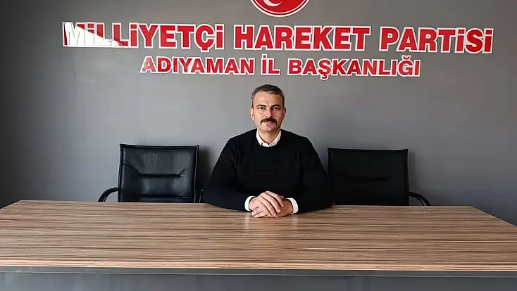 MHP  Adıyaman İl Başkanı Ali Önat Görevini Bıraktı