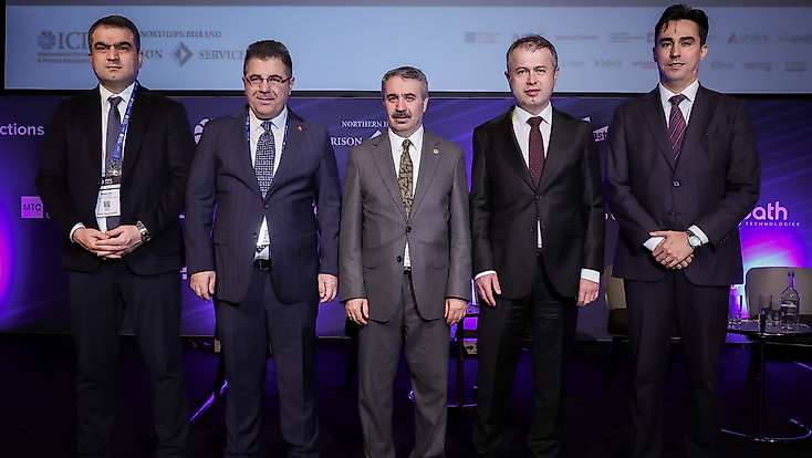 Milletvekili Alkayış, ICPA 2026 Belfast Konferansı’na katıldı