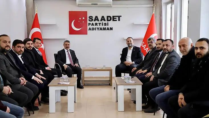 Milletvekili Alkayış: Siyasi partiler demokrasimizin vazgeçilmez unsurlarıdır