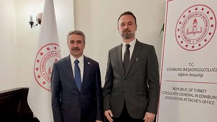 Milletvekili Alkayış’tan Edinburgh Başkonsolosluğuna ziyaret