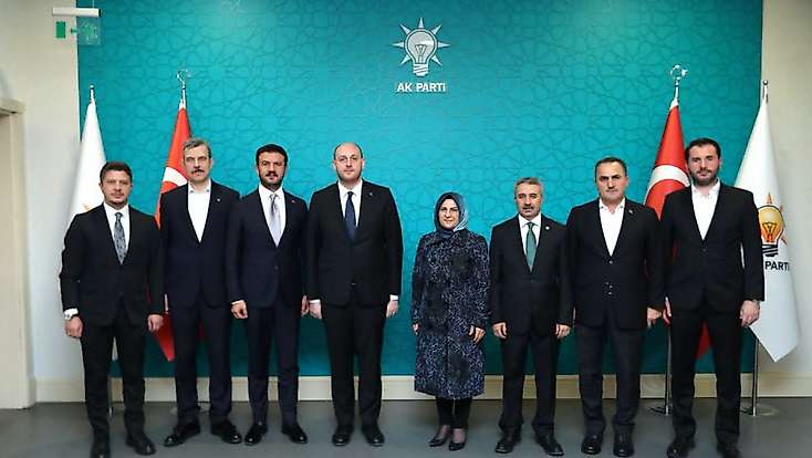 Milletvekili Alkayış: Terzioğlu’na yeni görevinde başarılar diliyorum
