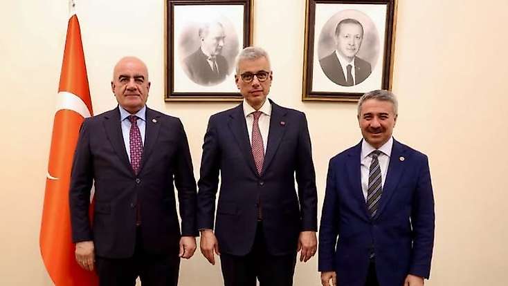 Milletvekili Alkayış ve Özhan, Bakan Memişoğlu’na Adıyaman’ın taleplerini iletti