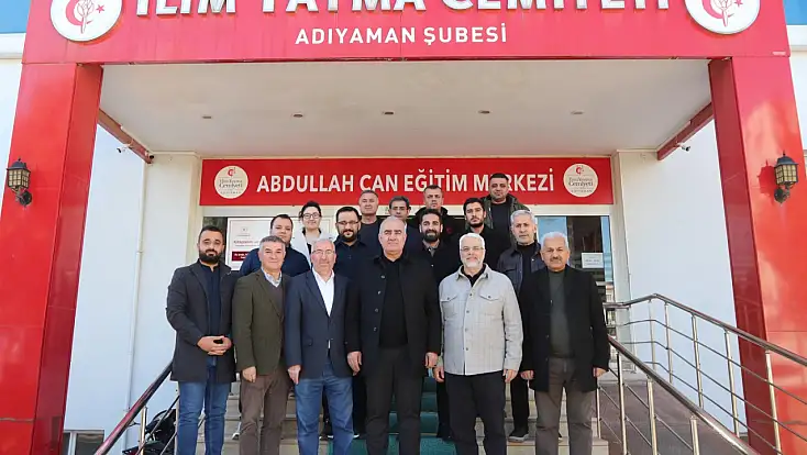 Milletvekili Hüseyin Özhan’dan İlim Yayma Cemiyeti’ne ziyaret