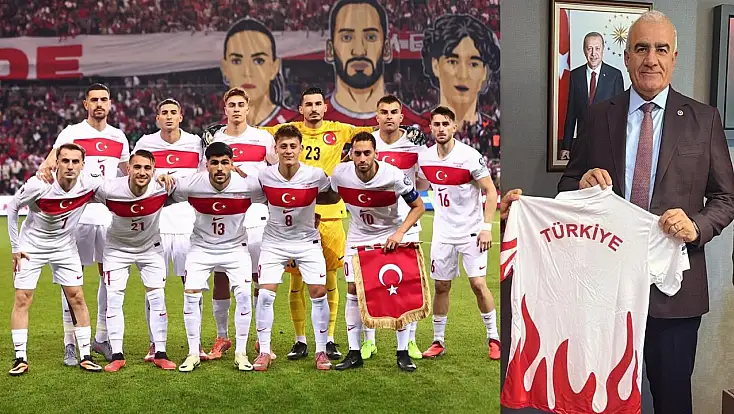 Milletvekili Özhan A Milli Takımını tebrik etti