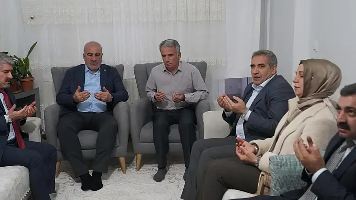 Milletvekili Özhan’dan şehit ailesine ziyaret