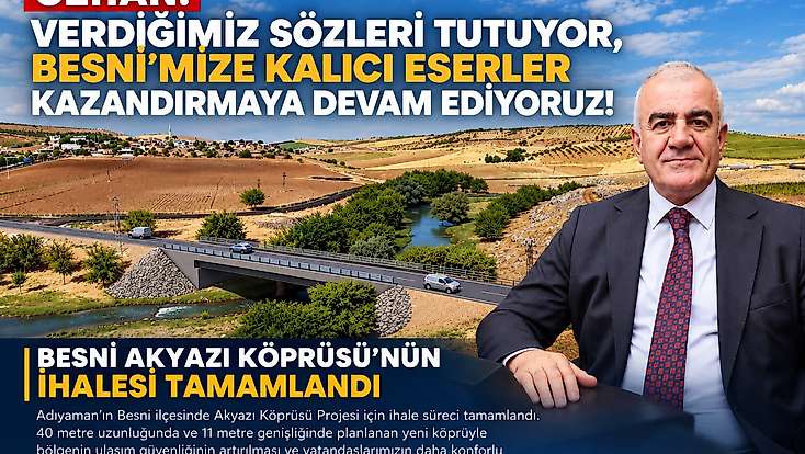 Milletvekili Özhan: Verdiğimiz sözleri tutuyor, kalıcı eserler kazandırmaya devam ediyoruz