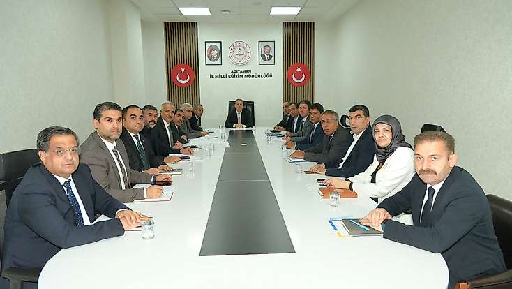 Milli Eğitim Müdürlüğünde Haftalık Değerlendirme ve Koordinasyon Toplantısı gerçekleştirildi