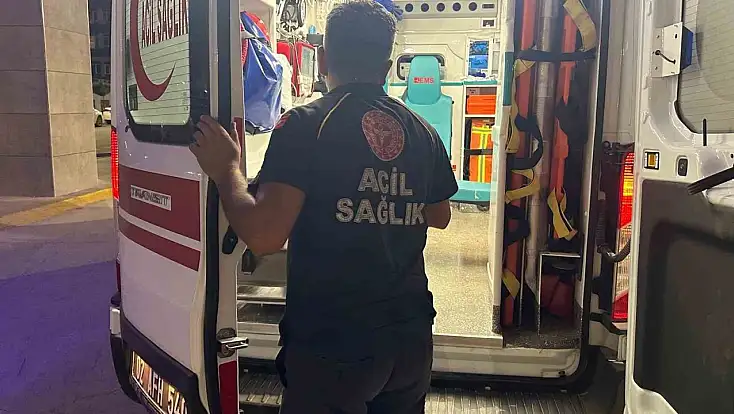 Adıyaman'da motosikletli şahıslardan silahlı saldırı: 1 yaralı