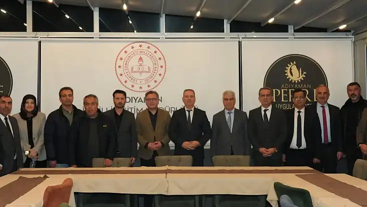 Müdür Yardımcısı Akıncı için veda yemeği düzenlendi