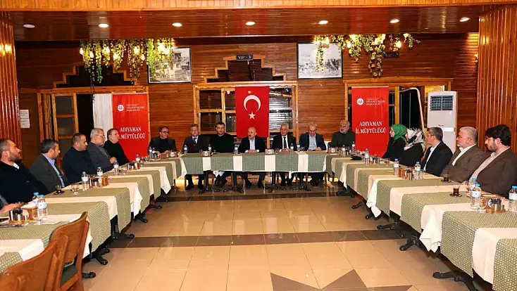 Müftü Haliloğlu'na veda programı