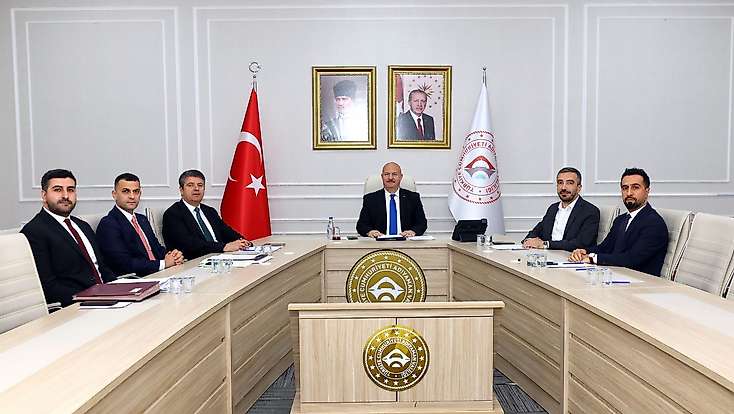 Örenli Organize Sanayi Bölgesi Toplantısı gerçekleştirildi