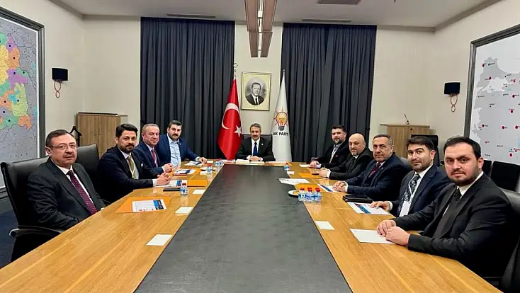 Orta Doğu Anadolu Bölge Toplantısı gerçekleştirildi