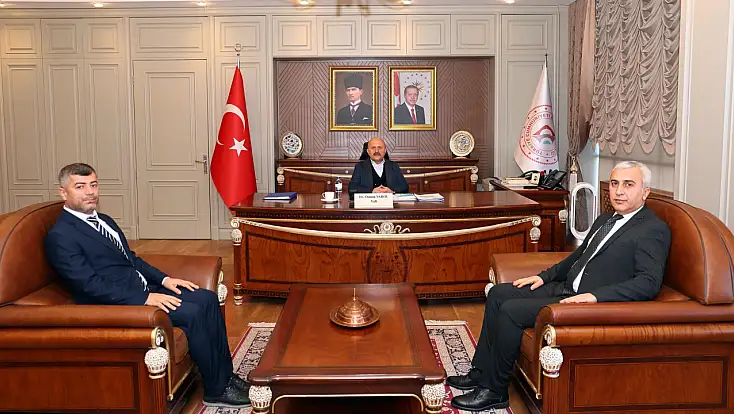 PTT Başmüdürü Selçuk’tan Vali Varol’a ziyaret