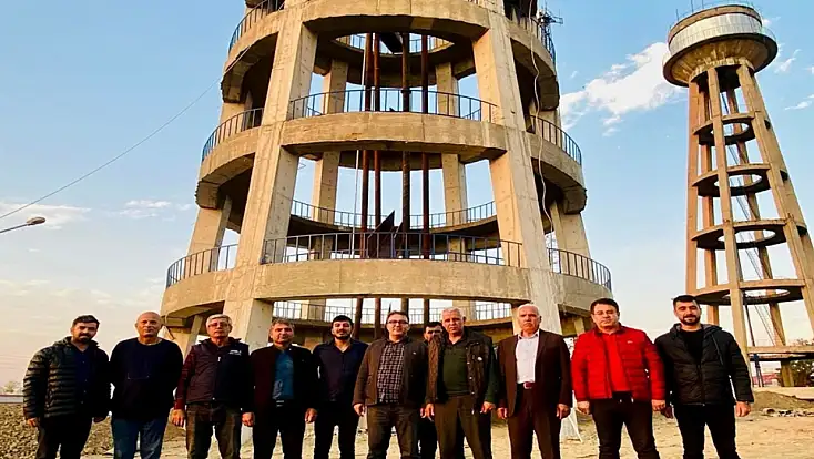 Samsat’ta 500 Tonluk su deposu hizmete girdi