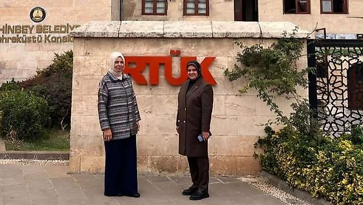 Sevgi Kurtulmuş’tan Gaziantep RTÜK Bölge Temsilcisi Şafak’a ziyaret