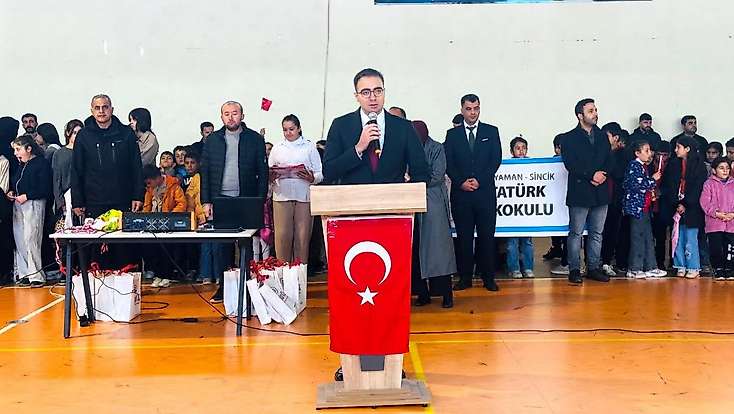 Sincik’te 29 Ekim Cumhuriyet Bayramı Coşkuyla Kutlandı