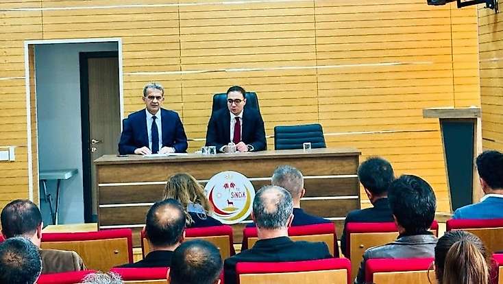 Sincik’te Ekim Ayı Eğitim Değerlendirme Toplantısı gerçekleştirildi