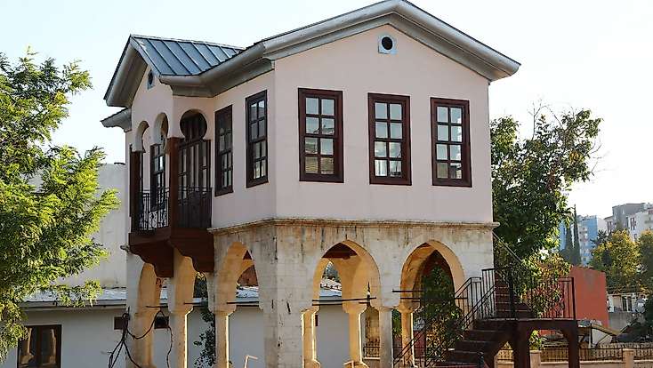 Talat Efendi Konağı’nın restorasyon çalışması tamamlandı