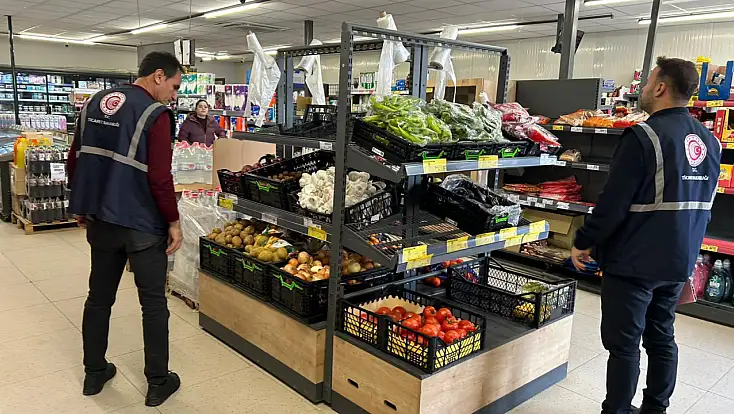 Ticaret İl Müdürlüğü’nden Ramazan Öncesi Sıkı Denetim