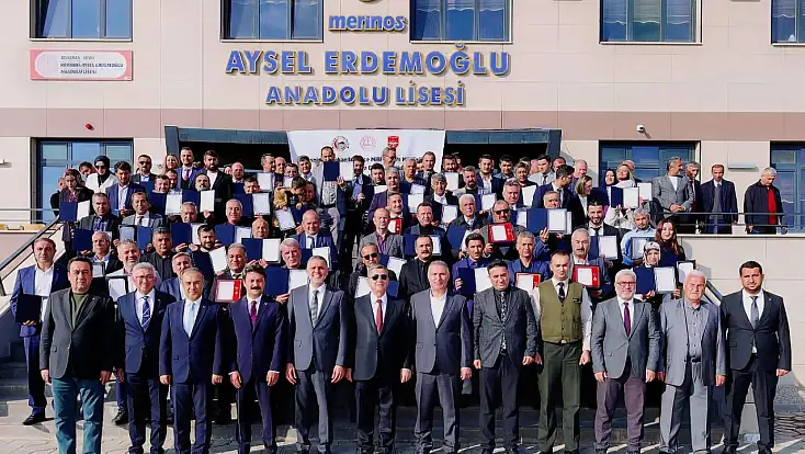 TSKGV Tarafından Besni’de 108 Okula Madalya Beratı ve Teşekkür Belgesi verildi