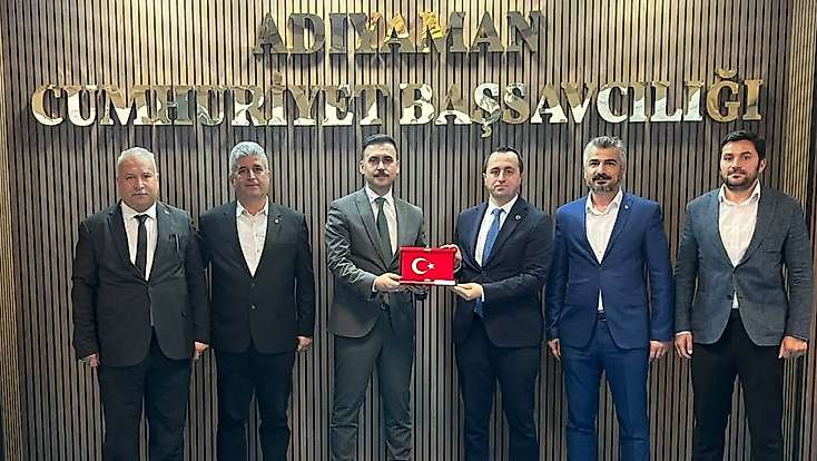 Türk Büro-Sen Heyetinden Adıyaman Adliyesine ziyaret