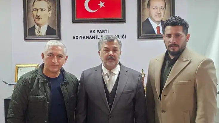 Türkay Gazetesi yönetimden Başkan Çadır’a ziyaret