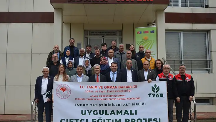 TYAB 4. Grup Uygulamalı Çiftçi Eğitim programı sona erdi