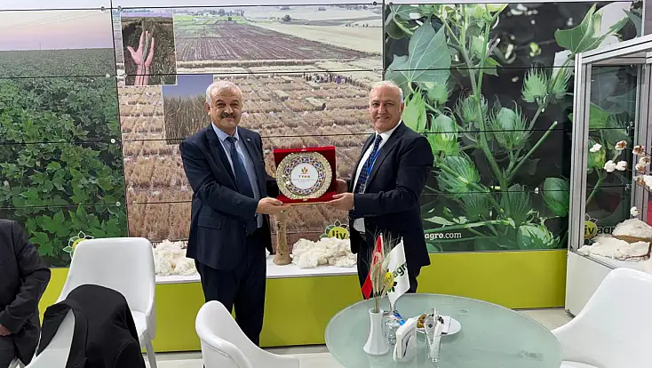 TYAB Heyetinden İzmir AGROEXPO 21. Uluslararası Tarım ve Hayvancılık Fuarına ziyaret
