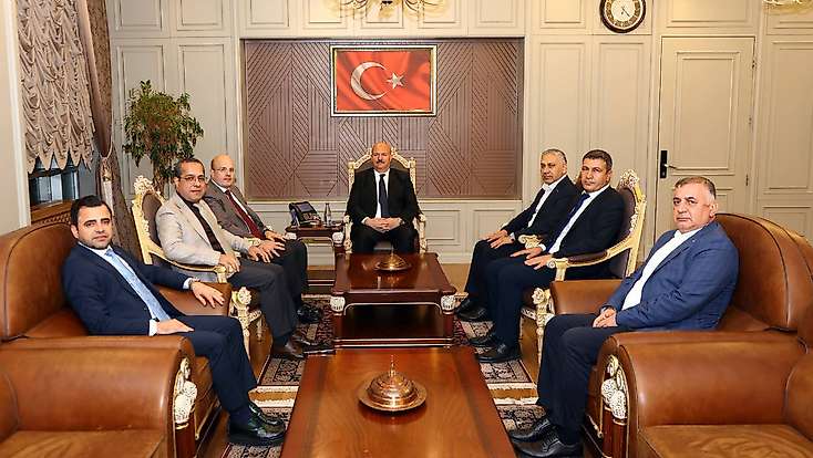 Vali Küçük MÜSİAD Heyetini ağırladı
